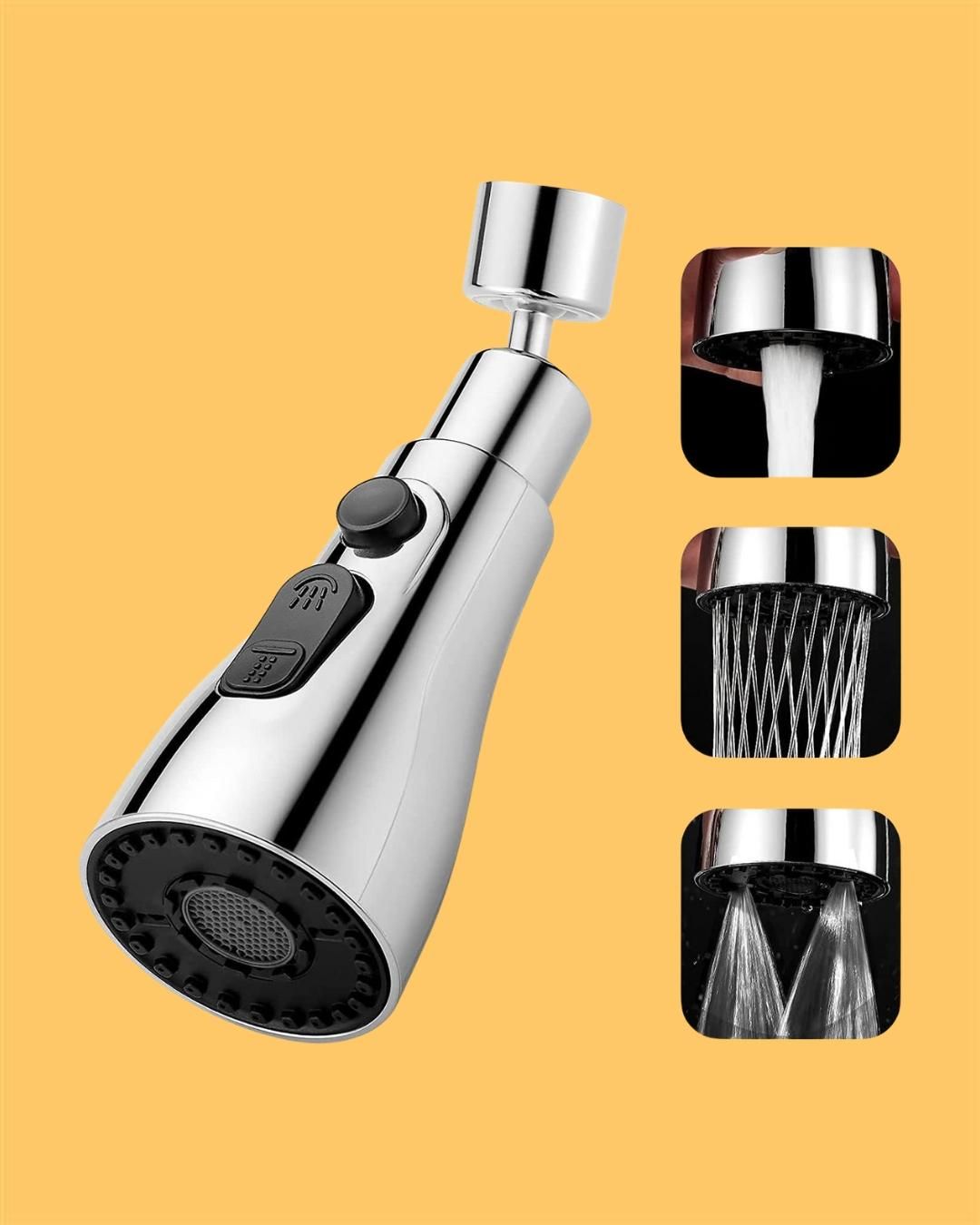 SmartFlow 360 – 3 Mode Kitchen Faucet