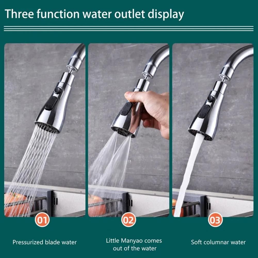 SmartFlow 360 – 3 Mode Kitchen Faucet