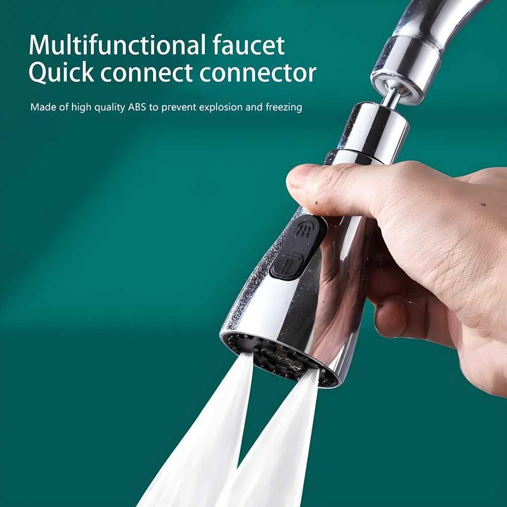 SmartFlow 360 – 3 Mode Kitchen Faucet