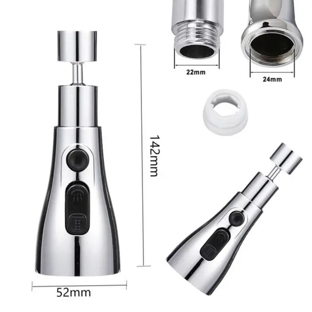 SmartFlow 360 – 3 Mode Kitchen Faucet