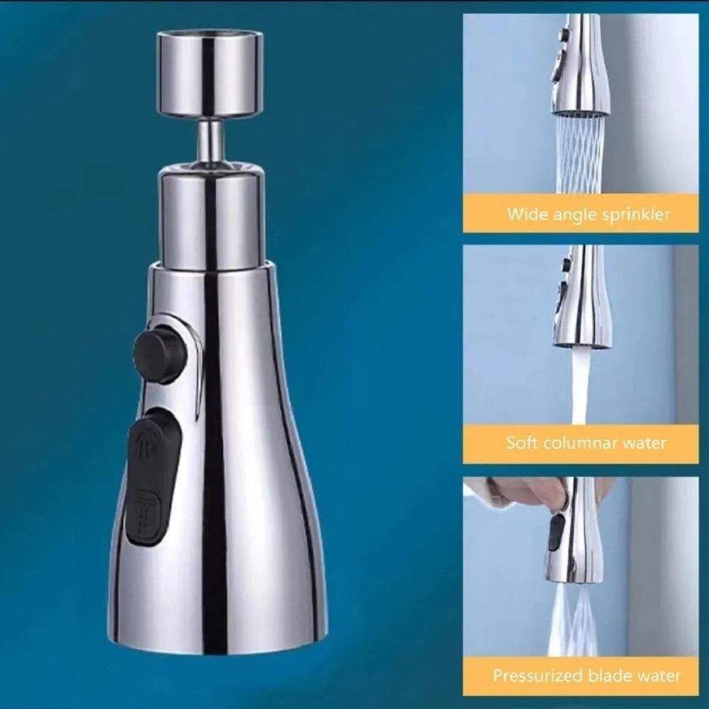 SmartFlow 360 – 3 Mode Kitchen Faucet