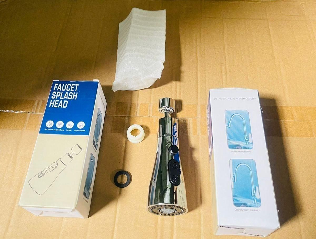 SmartFlow 360 – 3 Mode Kitchen Faucet